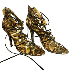 Leopard print heels - Jenson